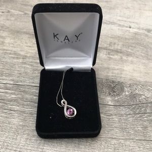 Kay jewelers infinity necklace